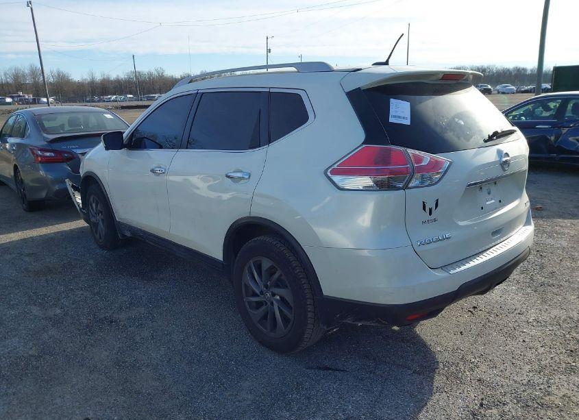 Photo 3 of 2016 Nissan Rogue SL (VIN 5N1AT2MV7GC925473)