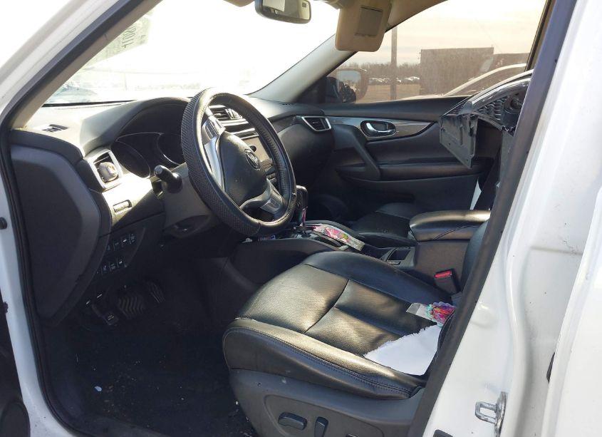 Photo 5 of 2016 Nissan Rogue SL (VIN 5N1AT2MV7GC925473)