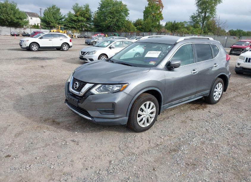Photo 2 of 2017 Nissan Rogue S (VIN 5N1AT2MV7HC775754)