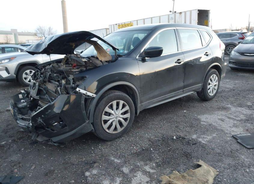 Photo 2 of 2017 Nissan Rogue S (VIN 5N1AT2MV7HC783997)