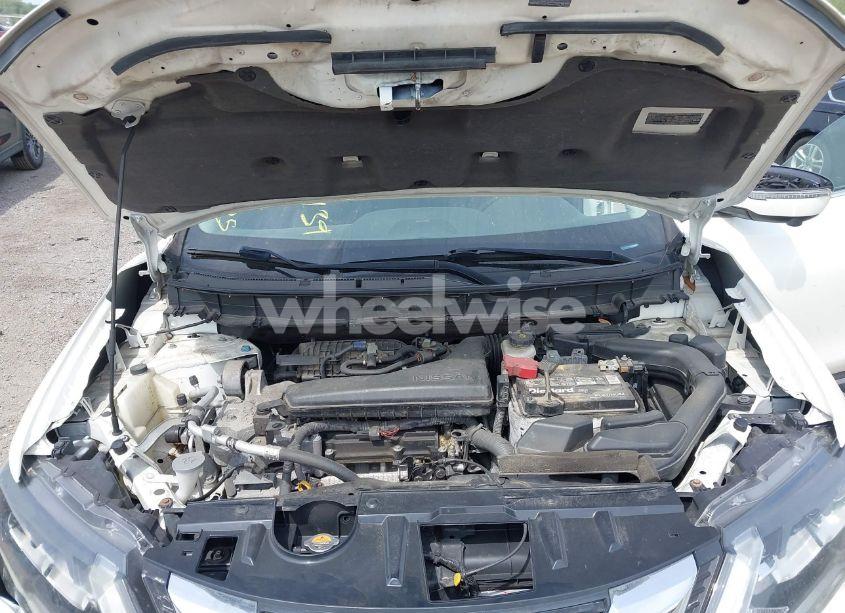 Photo 10 of 2017 Nissan Rogue SL (VIN 5N1AT2MV7HC794711)