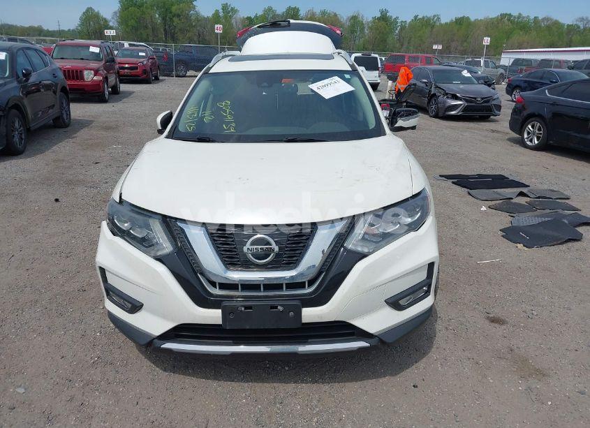 Photo 12 of 2017 Nissan Rogue SL (VIN 5N1AT2MV7HC794711)