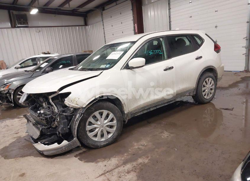 Photo 2 of 2017 Nissan Rogue S (VIN 5N1AT2MV7HC798967)