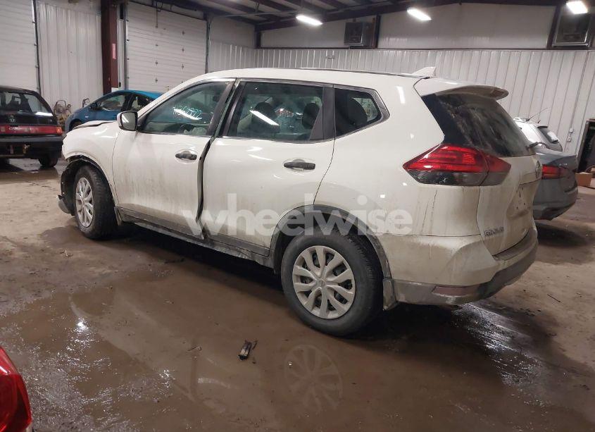 Photo 3 of 2017 Nissan Rogue S (VIN 5N1AT2MV7HC798967)