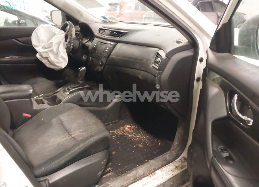 Photo 5 of 2017 Nissan Rogue S (VIN 5N1AT2MV7HC798967)