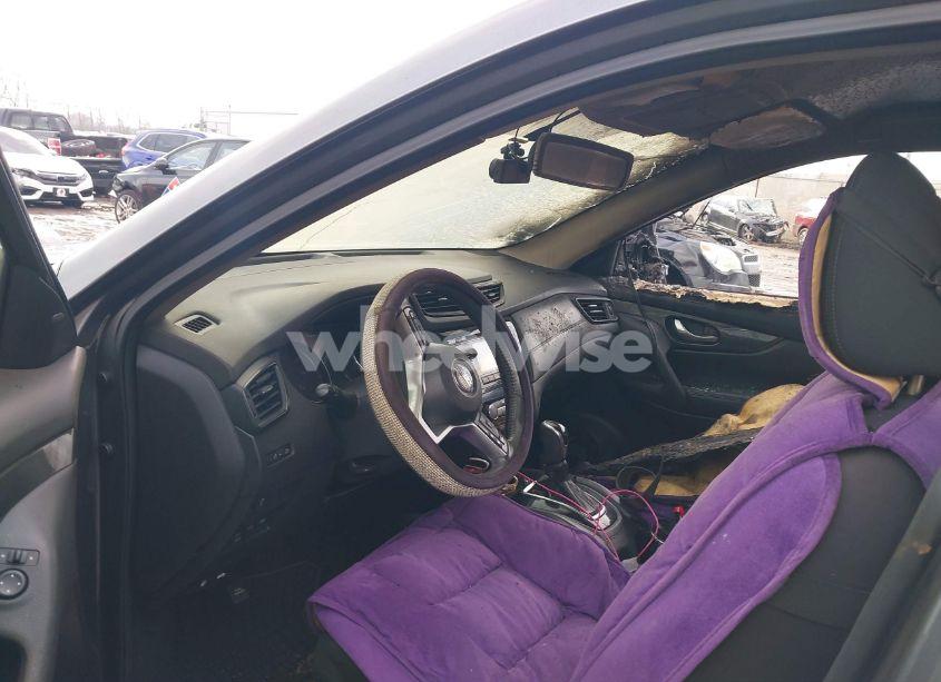 Photo 5 of 2017 Nissan Rogue SV (VIN 5N1AT2MV7HC801057)