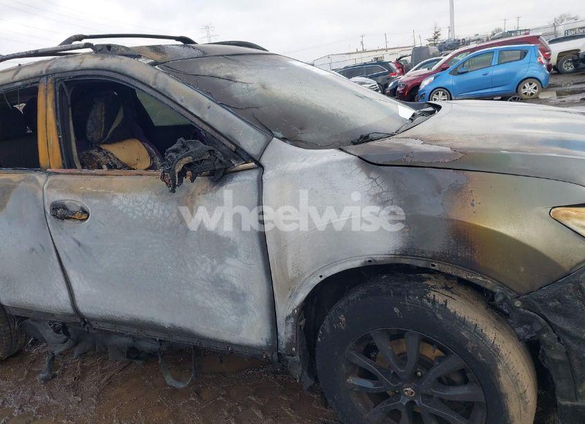 Photo 6 of 2017 Nissan Rogue SV (VIN 5N1AT2MV7HC801057)