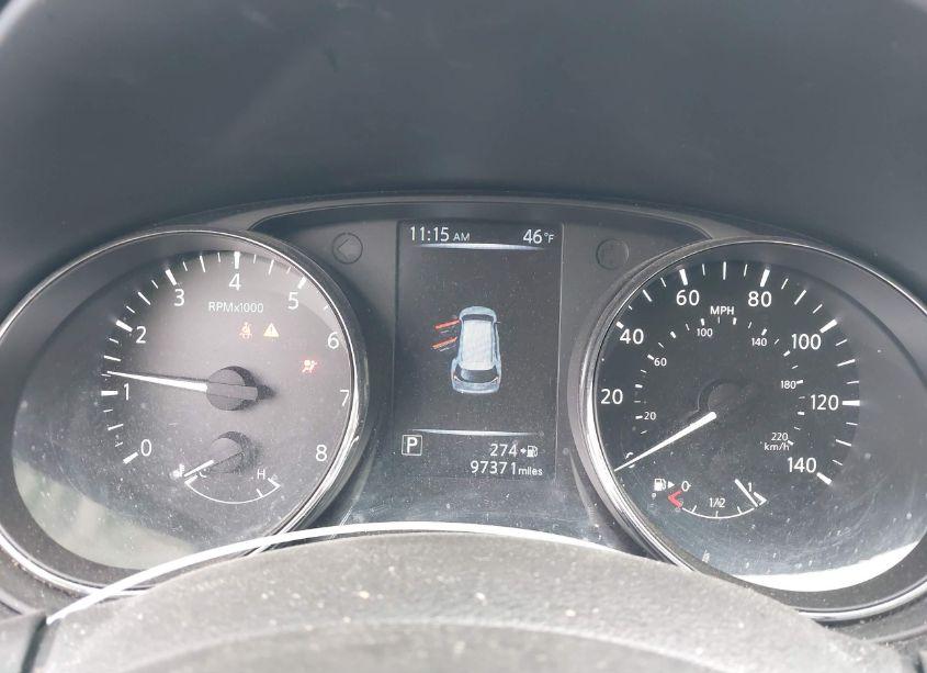 Photo 7 of 2017 Nissan Rogue SV (VIN 5N1AT2MV7HC803567)