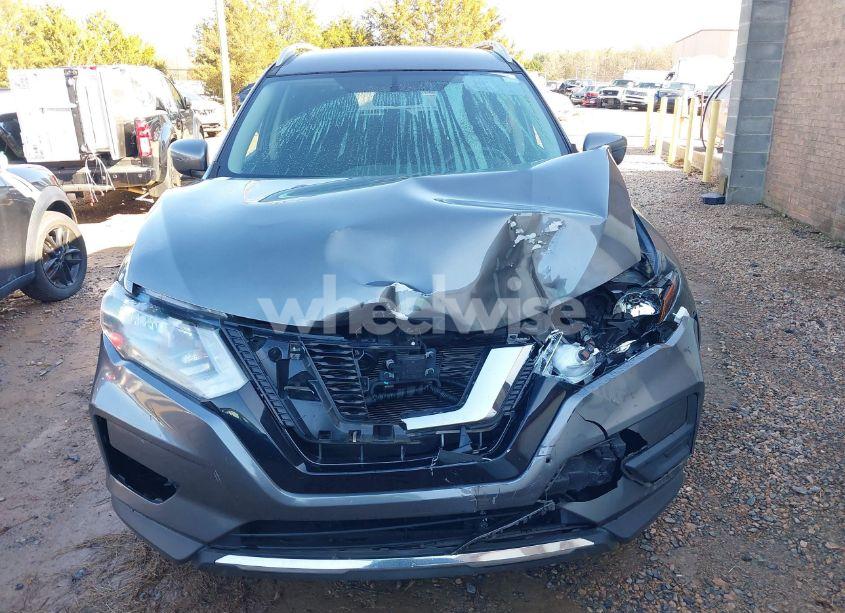 Photo 12 of 2017 Nissan Rogue SV (VIN 5N1AT2MV7HC856172)