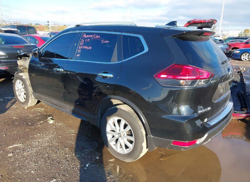 Photo 3 of 2017 Nissan Rogue SV (VIN 5N1AT2MV7HC897059)