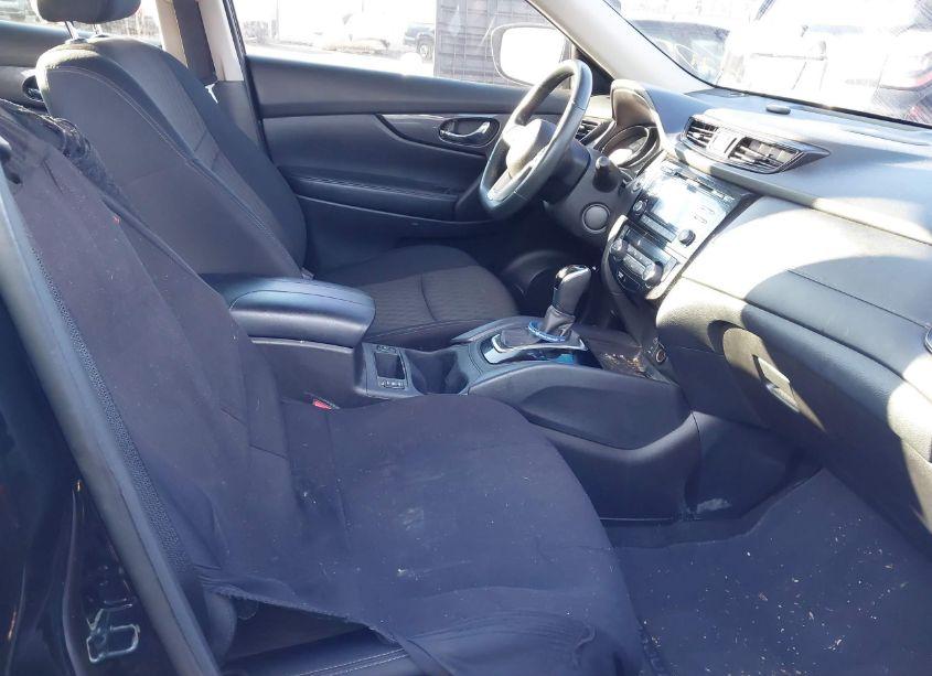 Photo 5 of 2017 Nissan Rogue SV (VIN 5N1AT2MV7HC897059)