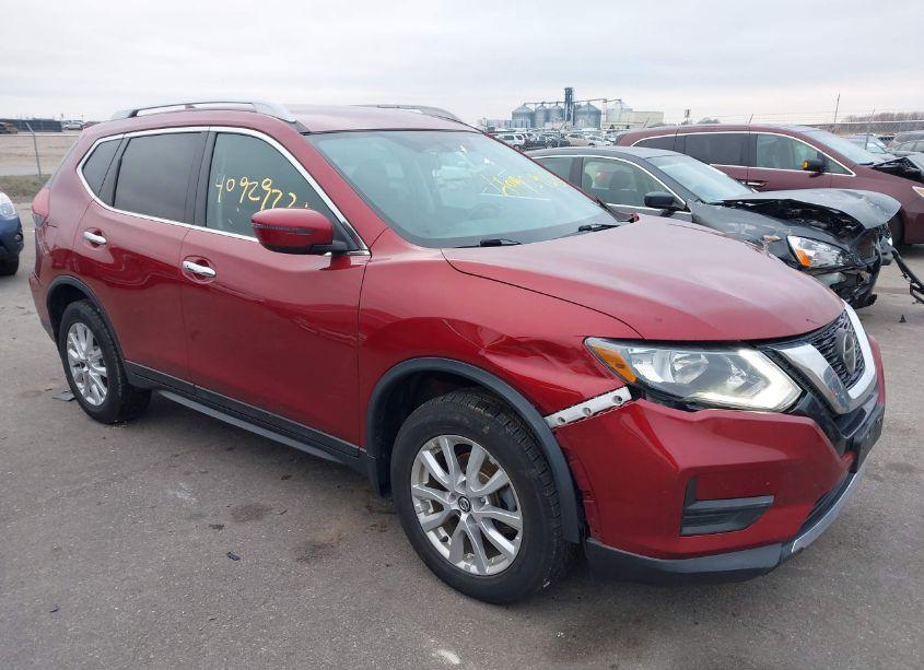 2018 Nissan Rogue SV (VIN 5N1AT2MV7JC764436) main photo