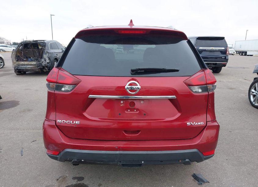 Photo 16 of 2018 Nissan Rogue SV (VIN 5N1AT2MV7JC764436)