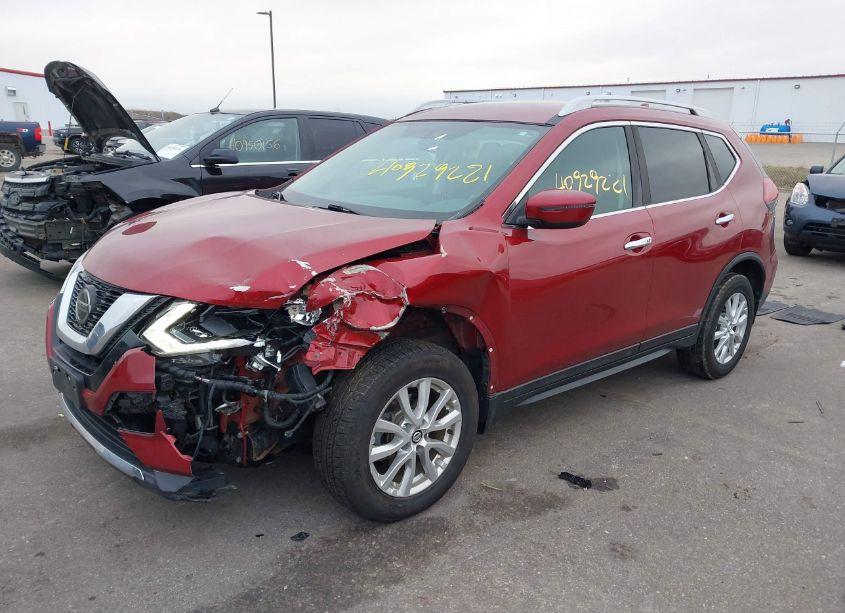 Photo 2 of 2018 Nissan Rogue SV (VIN 5N1AT2MV7JC764436)