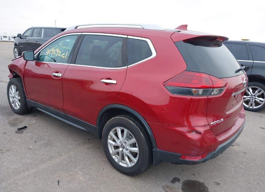 Photo 3 of 2018 Nissan Rogue SV (VIN 5N1AT2MV7JC764436)