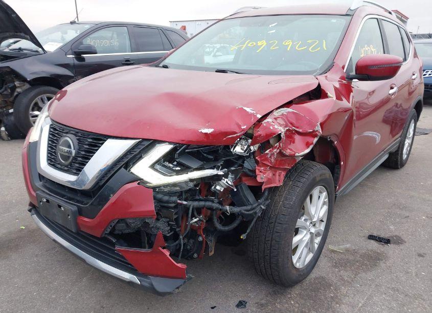 Photo 6 of 2018 Nissan Rogue SV (VIN 5N1AT2MV7JC764436)