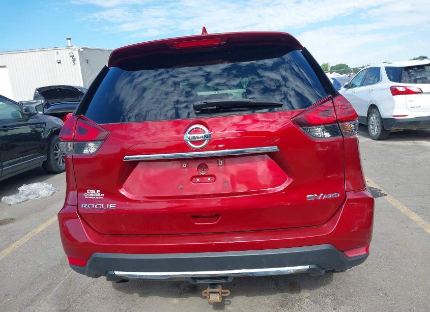 Photo 17 of 2018 Nissan Rogue SV (VIN 5N1AT2MV7JC851351)