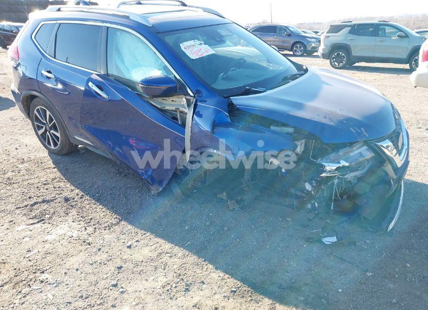 2019 Nissan Rogue SL (VIN 5N1AT2MV7KC718316) main photo