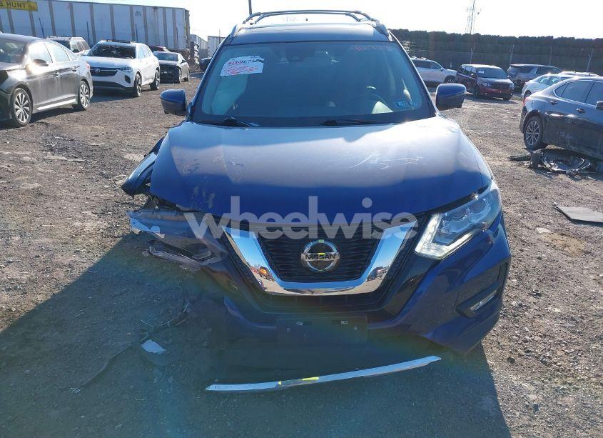 Photo 12 of 2019 Nissan Rogue SL (VIN 5N1AT2MV7KC718316)