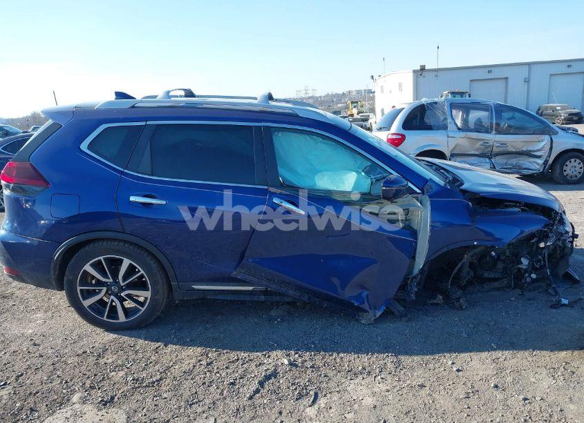 Photo 13 of 2019 Nissan Rogue SL (VIN 5N1AT2MV7KC718316)