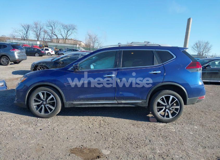 Photo 14 of 2019 Nissan Rogue SL (VIN 5N1AT2MV7KC718316)
