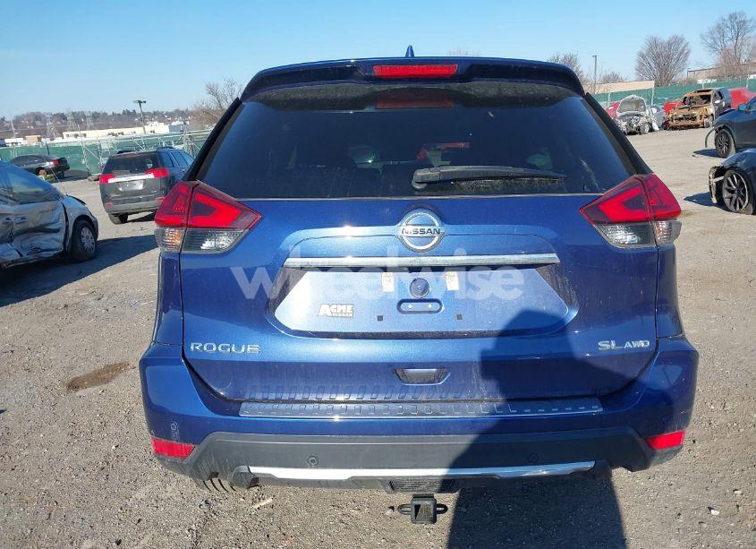 Photo 16 of 2019 Nissan Rogue SL (VIN 5N1AT2MV7KC718316)