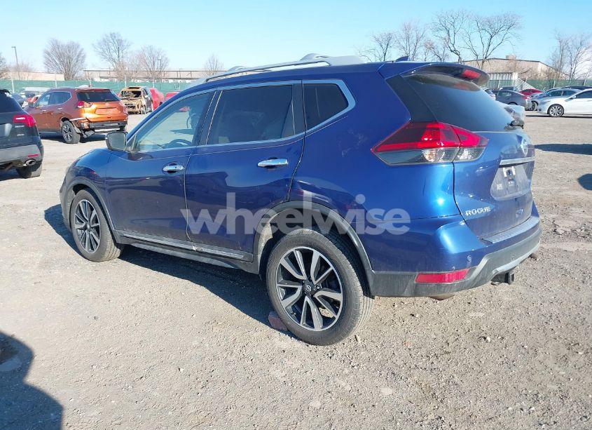 Photo 3 of 2019 Nissan Rogue SL (VIN 5N1AT2MV7KC718316)