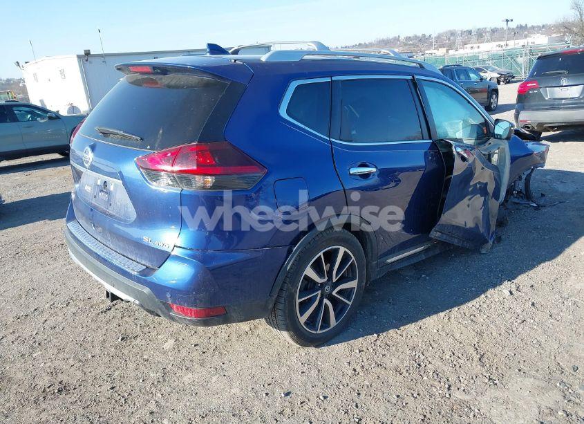 Photo 4 of 2019 Nissan Rogue SL (VIN 5N1AT2MV7KC718316)