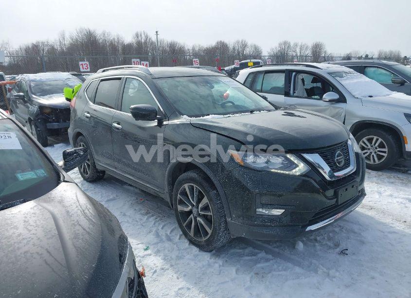 2019 Nissan Rogue SL (VIN 5N1AT2MV7KC726626) main photo