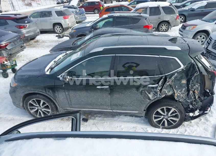 Photo 15 of 2019 Nissan Rogue SL (VIN 5N1AT2MV7KC726626)