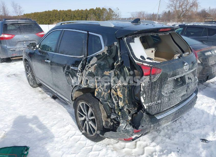 Photo 3 of 2019 Nissan Rogue SL (VIN 5N1AT2MV7KC726626)