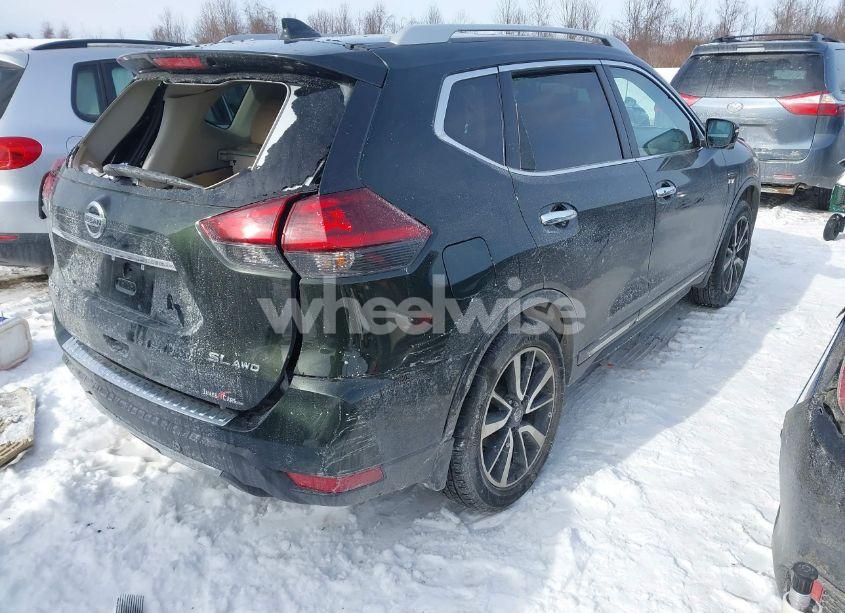 Photo 4 of 2019 Nissan Rogue SL (VIN 5N1AT2MV7KC726626)