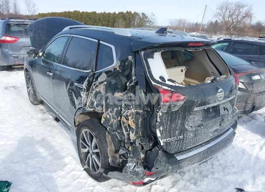 Photo 6 of 2019 Nissan Rogue SL (VIN 5N1AT2MV7KC726626)