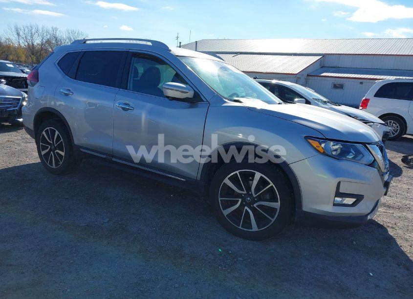 2019 Nissan Rogue SL (VIN 5N1AT2MV7KC756287) main photo