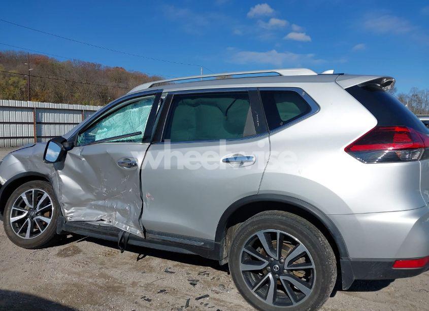 Photo 14 of 2019 Nissan Rogue SL (VIN 5N1AT2MV7KC756287)