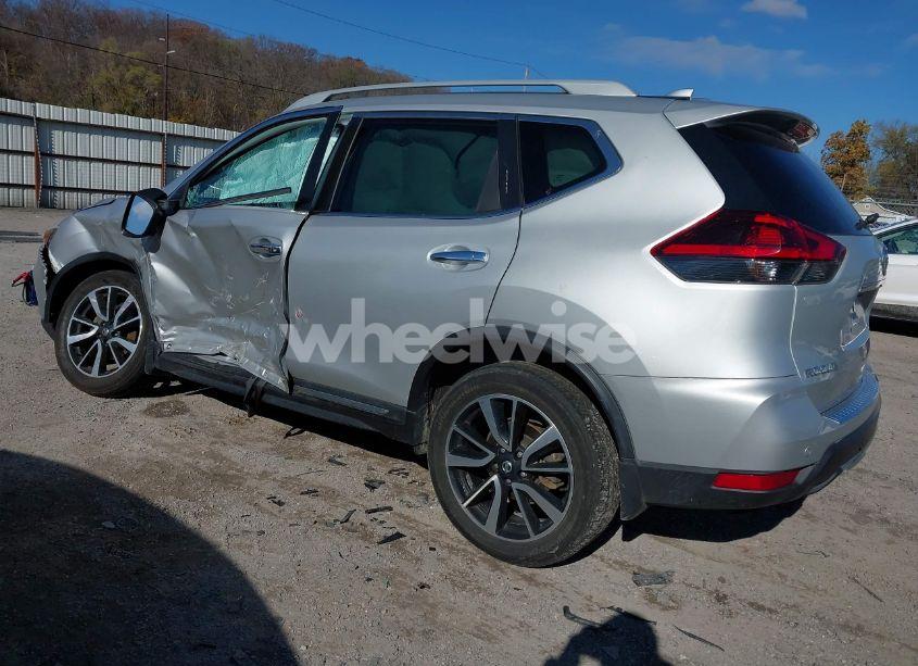 Photo 3 of 2019 Nissan Rogue SL (VIN 5N1AT2MV7KC756287)