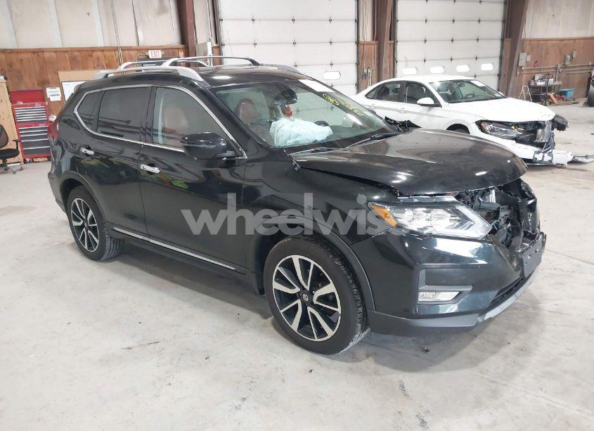 2019 Nissan Rogue SL (VIN 5N1AT2MV7KC809442) main photo