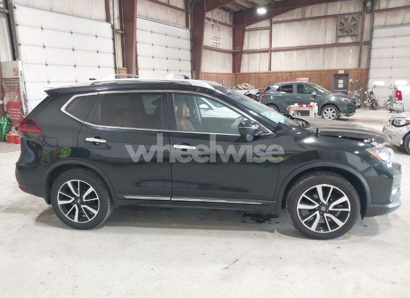 Photo 13 of 2019 Nissan Rogue SL (VIN 5N1AT2MV7KC809442)