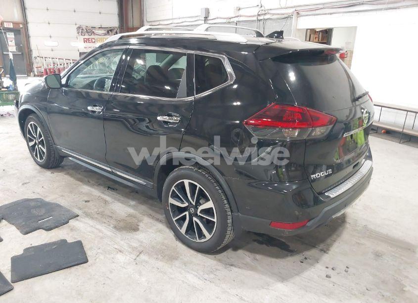 Photo 3 of 2019 Nissan Rogue SL (VIN 5N1AT2MV7KC809442)