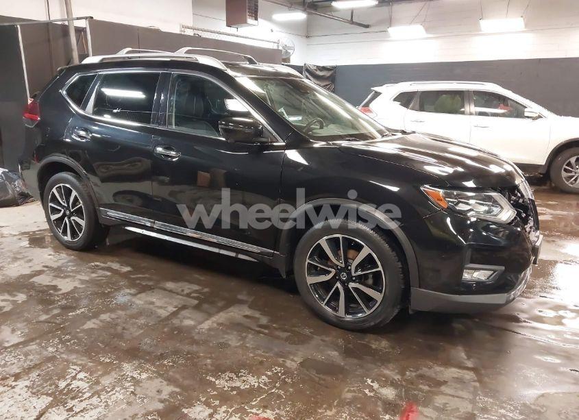2019 Nissan Rogue SL (VIN 5N1AT2MV7KC823194) main photo