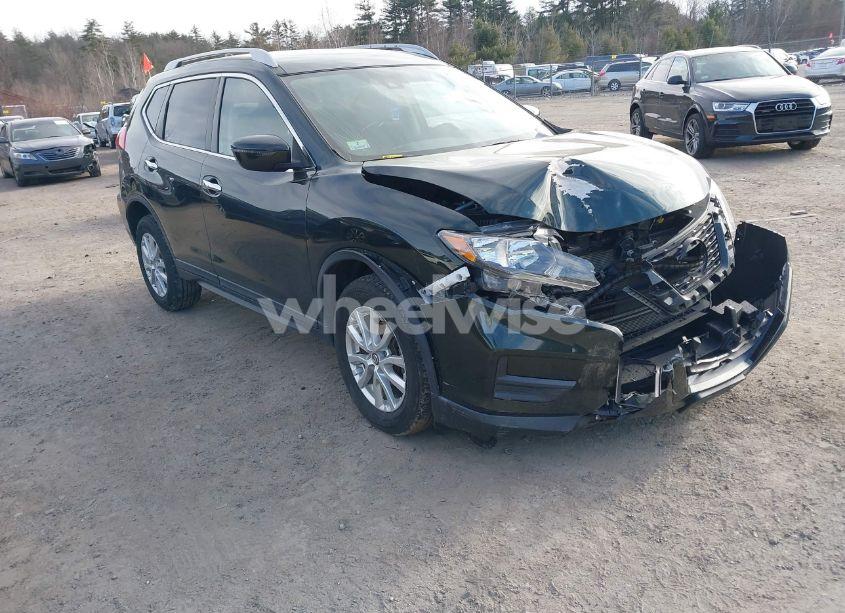 2020 Nissan Rogue SV INTELLIGENT AWD (VIN 5N1AT2MV7LC716499) main photo