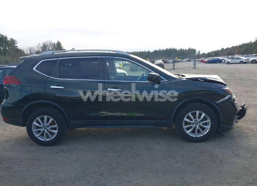Photo 13 of 2020 Nissan Rogue SV INTELLIGENT AWD (VIN 5N1AT2MV7LC716499)