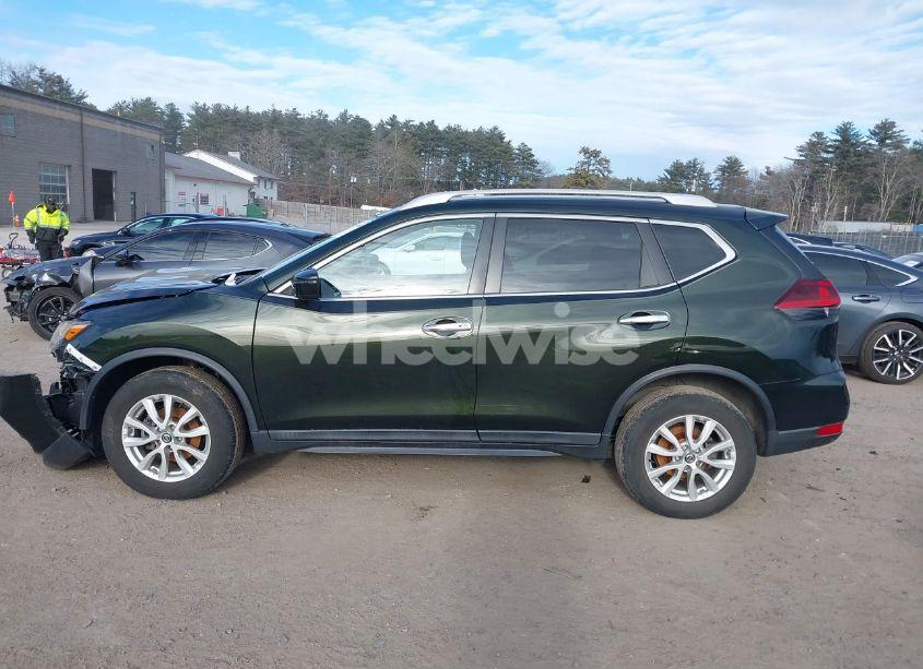 Photo 14 of 2020 Nissan Rogue SV INTELLIGENT AWD (VIN 5N1AT2MV7LC716499)