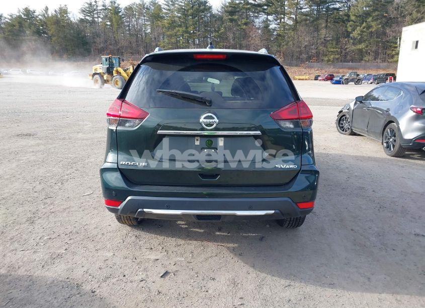 Photo 16 of 2020 Nissan Rogue SV INTELLIGENT AWD (VIN 5N1AT2MV7LC716499)