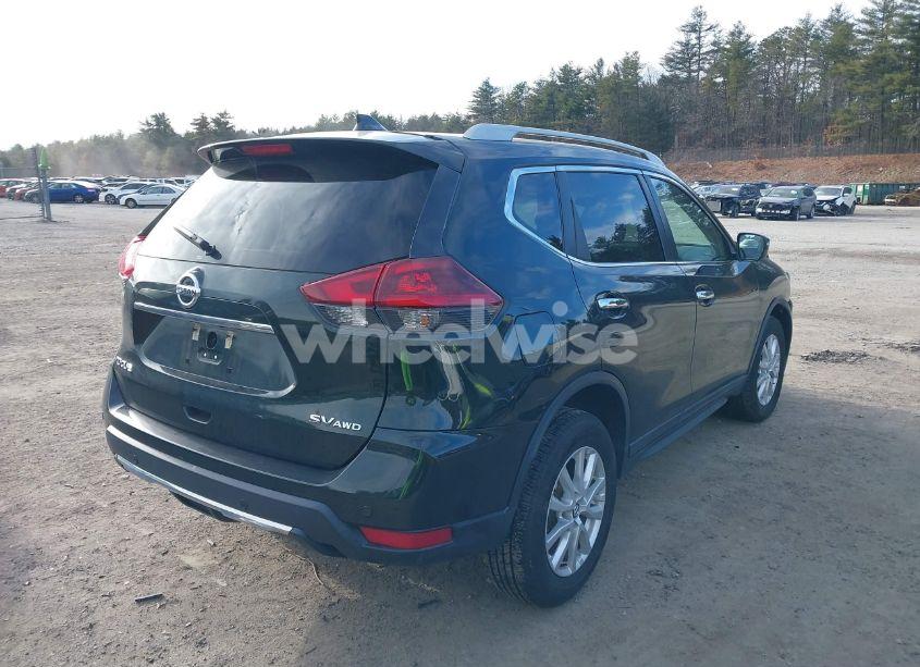 Photo 4 of 2020 Nissan Rogue SV INTELLIGENT AWD (VIN 5N1AT2MV7LC716499)