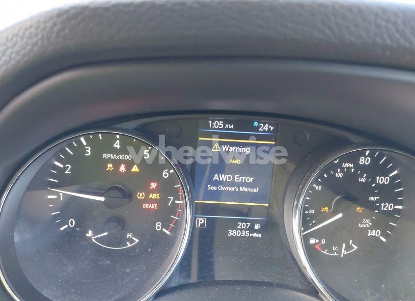 Photo 7 of 2020 Nissan Rogue SV INTELLIGENT AWD (VIN 5N1AT2MV7LC716499)