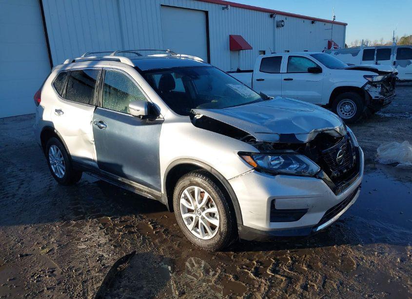 2020 Nissan Rogue S INTELLIGENT AWD (VIN 5N1AT2MV7LC730855) main photo