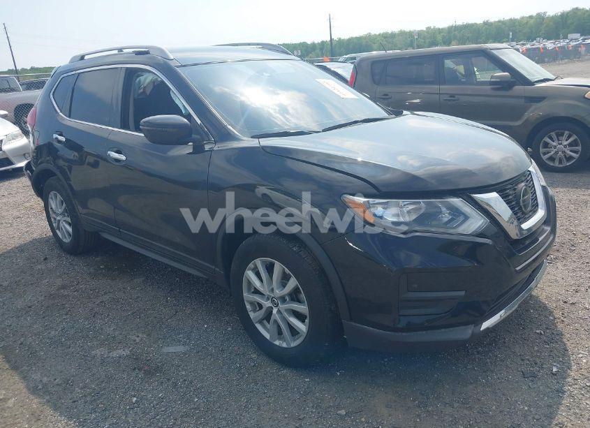 2020 Nissan Rogue S INTELLIGENT AWD (VIN 5N1AT2MV7LC751155) main photo