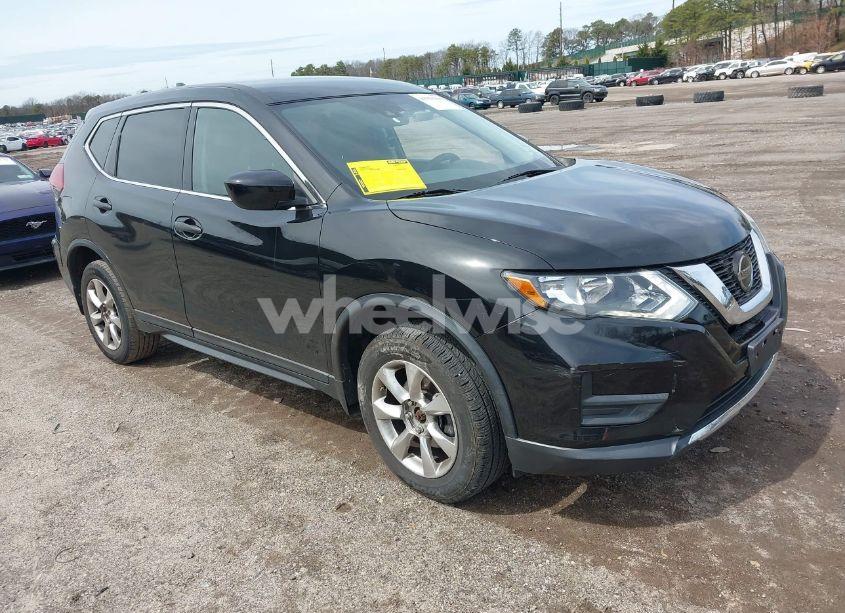 2020 Nissan Rogue S INTELLIGENT AWD (VIN 5N1AT2MV7LC764293) main photo