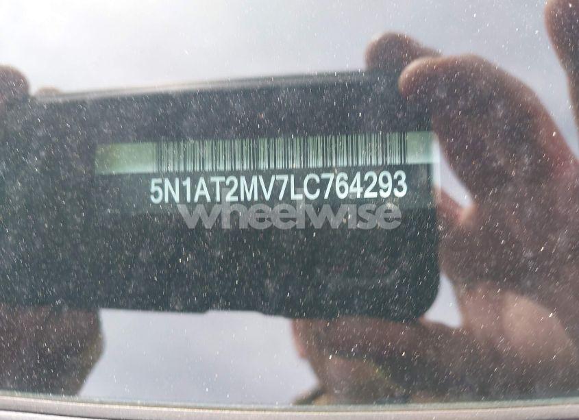 Photo 17 of 2020 Nissan Rogue S INTELLIGENT AWD (VIN 5N1AT2MV7LC764293)